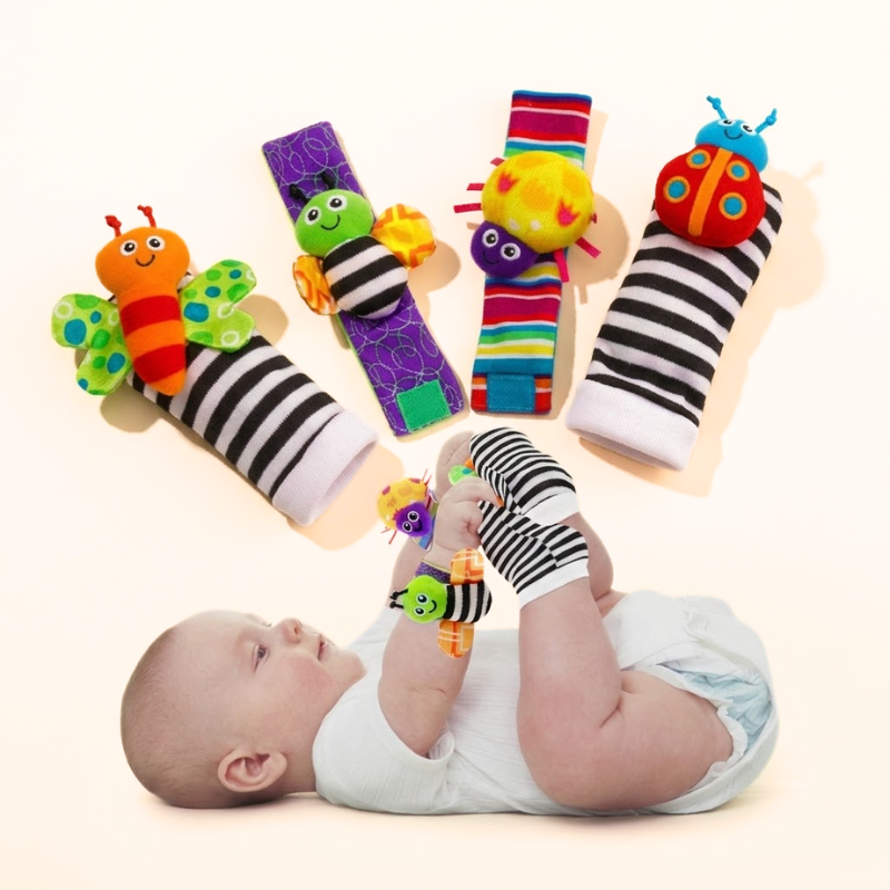 Toddla™ Rattle Toy Socks