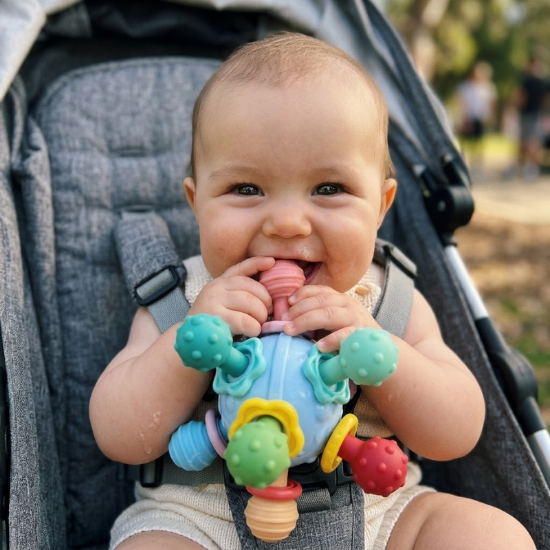 Toddla™ Sensory Teething Toy