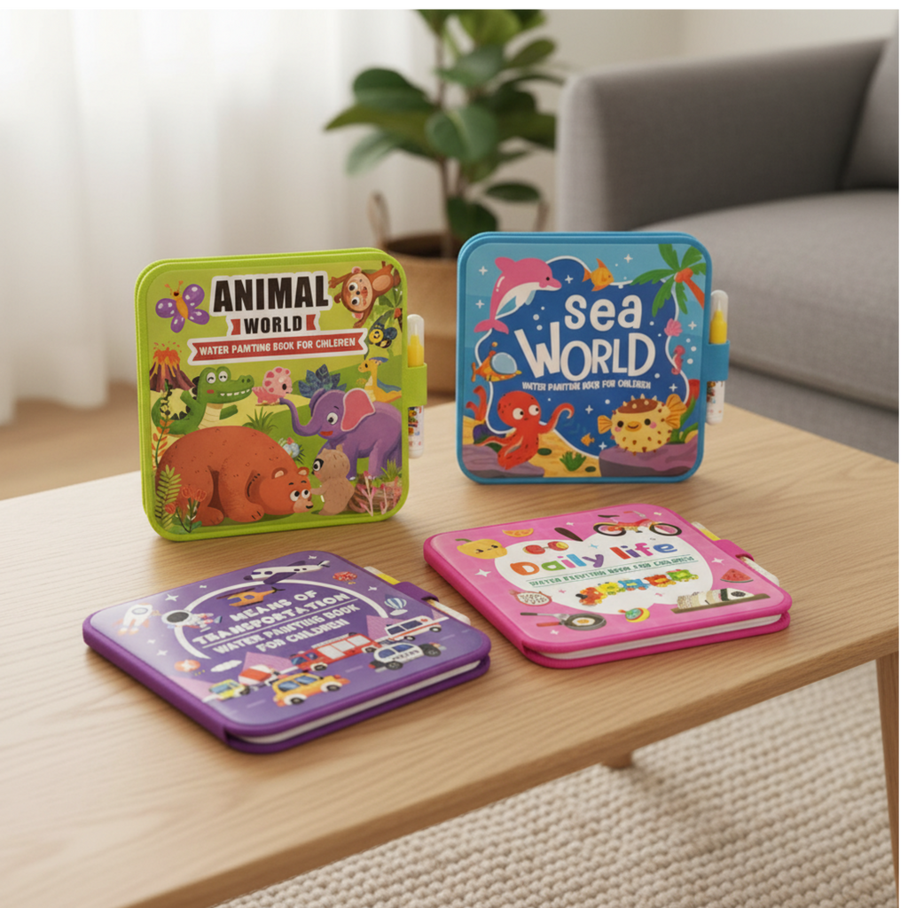 Toddla™ Magic Water Coloring Book