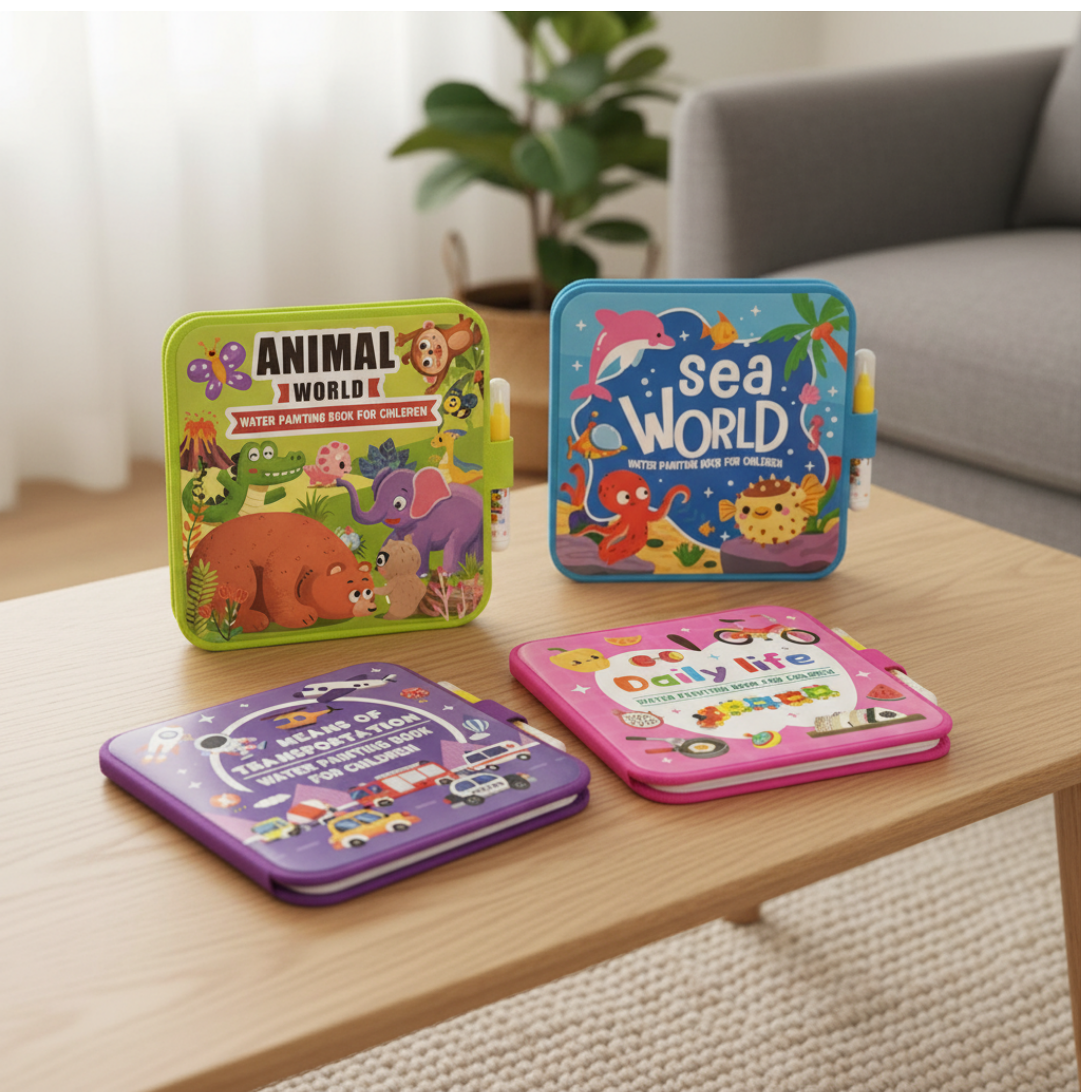 Toddla™ Magic Water Coloring Book