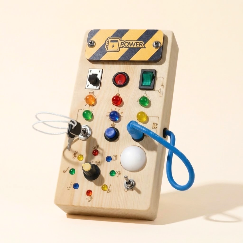 Toddla™ Montessori Switch Board