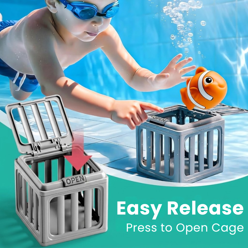 Toddla™ Pool Diving Bath Toy Sets
