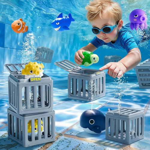 Toddla™ Pool Diving Bath Toy Sets