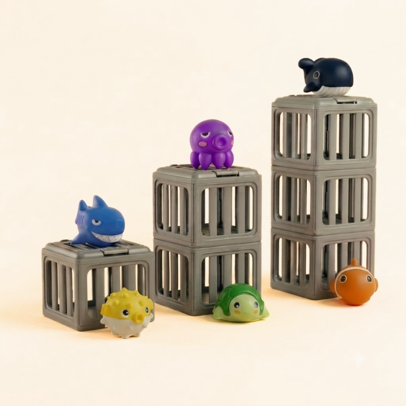 Toddla™ Pool Diving Bath Toy Sets