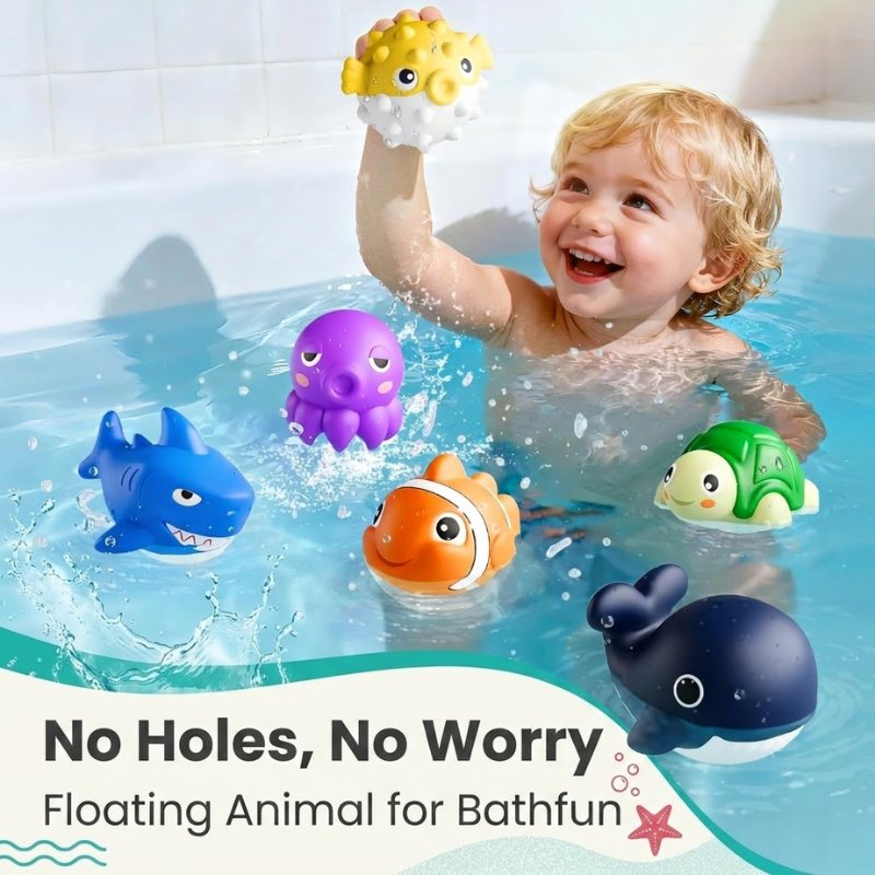 Toddla™ Pool Diving Bath Toy Sets