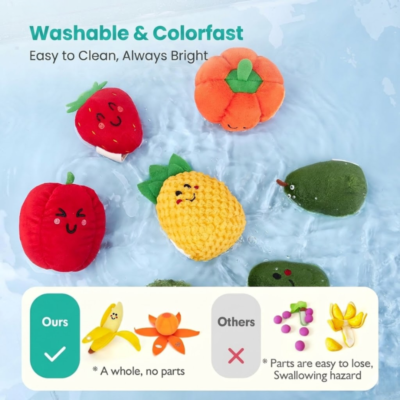 Toddla™ Sensory Fruits & Veggies Sorting Set