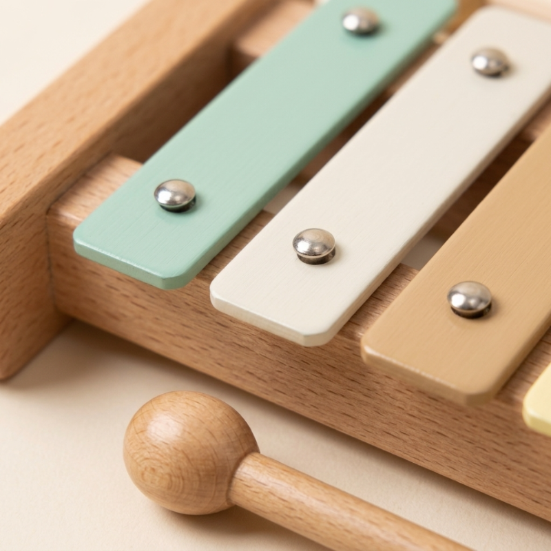 Toddla™ 6-in-1 Montessori Music Set