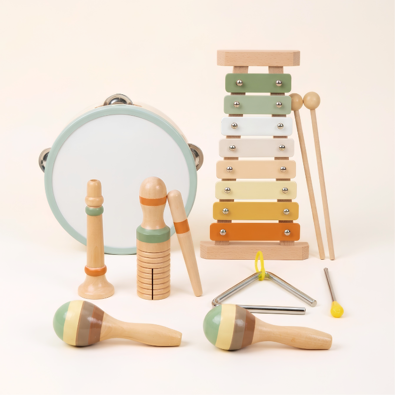 Toddla™ 6-in-1 Montessori Music Set