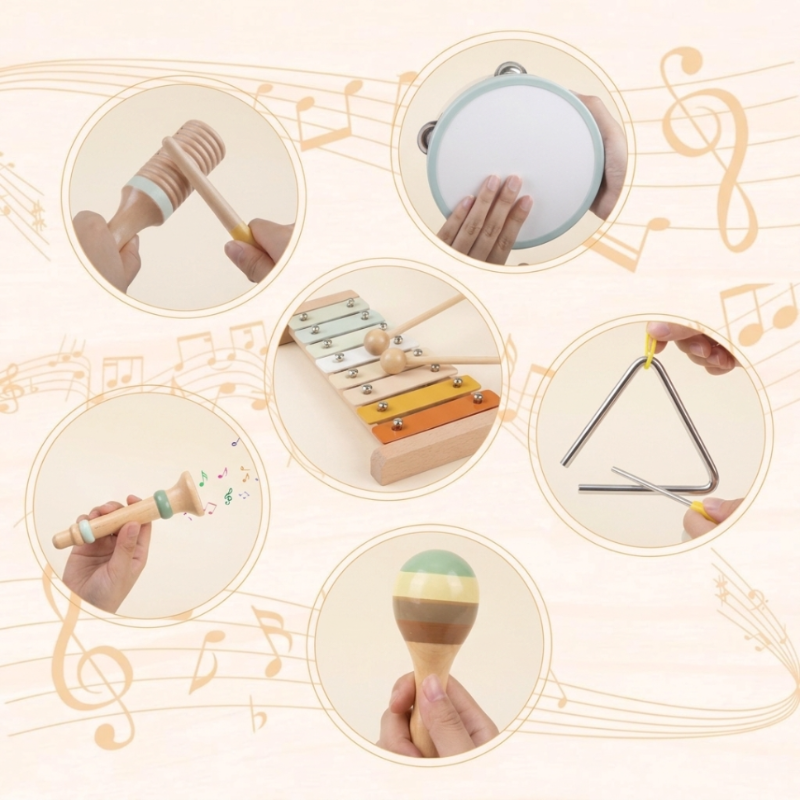 Toddla™ 6-in-1 Montessori Music Set